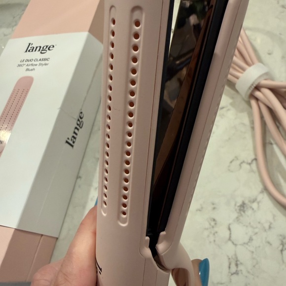 Lange Le Duo Classic Airflow Styler - Blush Pink - Picture 4 of 10